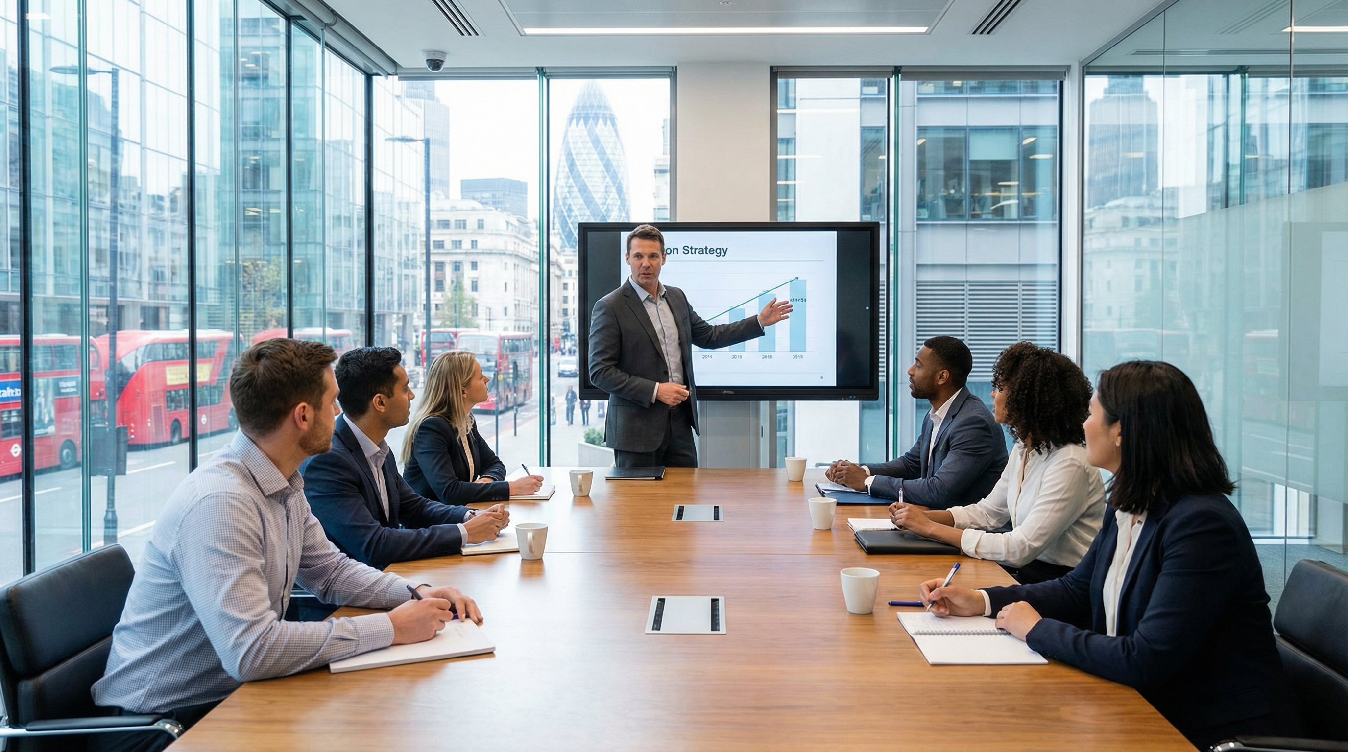 UK property education and mentorship - Property Wealth Business Club meeting